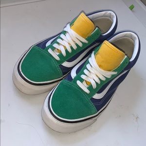 Vans Colorblock